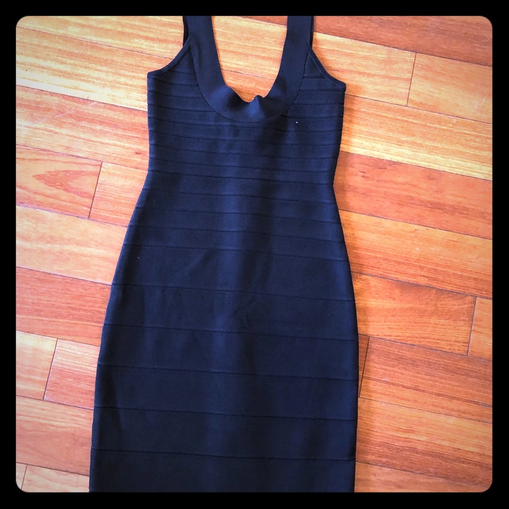 Herve Léger bandage dress
